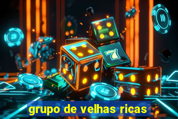 grupo de velhas ricas